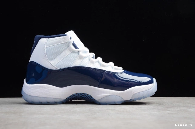 11 Midnight Navy Jordan 378037-123 Air Retro 1205